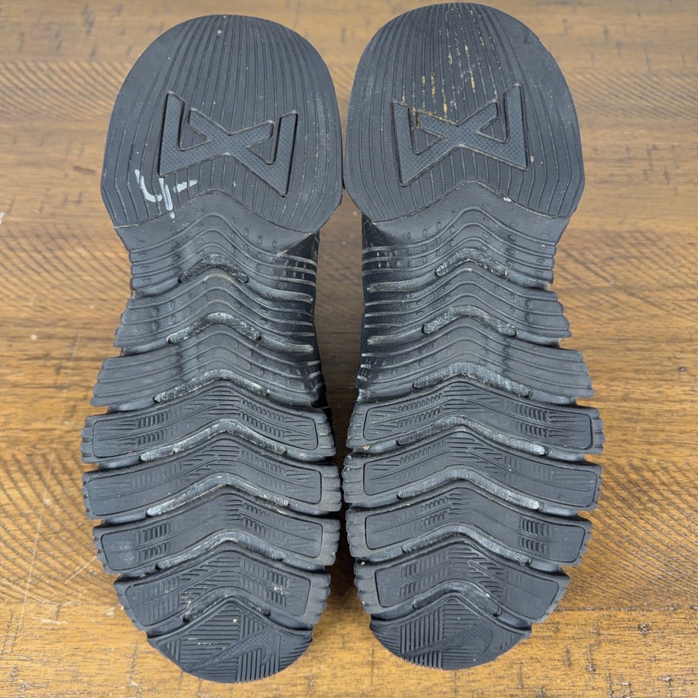 Nike Free Metcon 5 Womens 6.5 Triple Black Training Shoes Gym Crossfit Workout - Picture 7 of 10